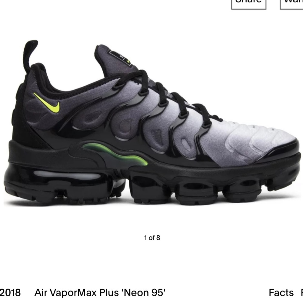 Nike Air VaporMax Plus Neon ‘95